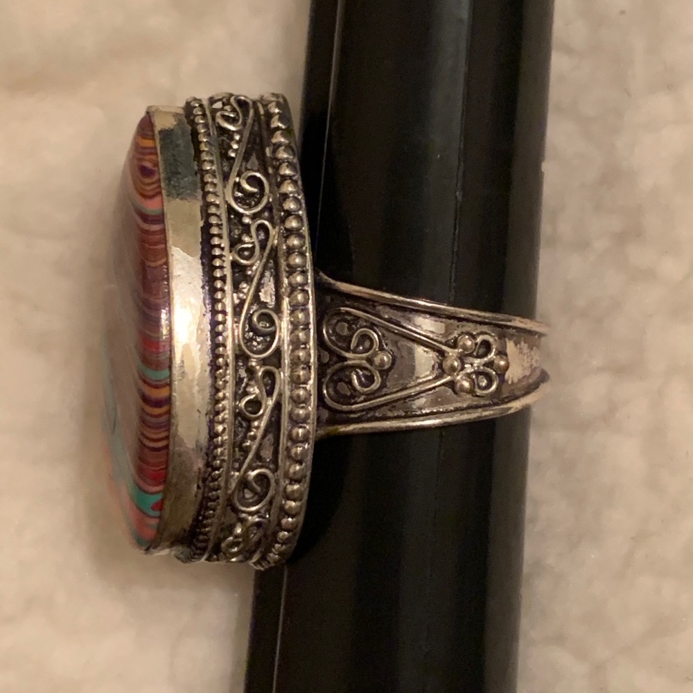 Tear Drop Ring - image 5